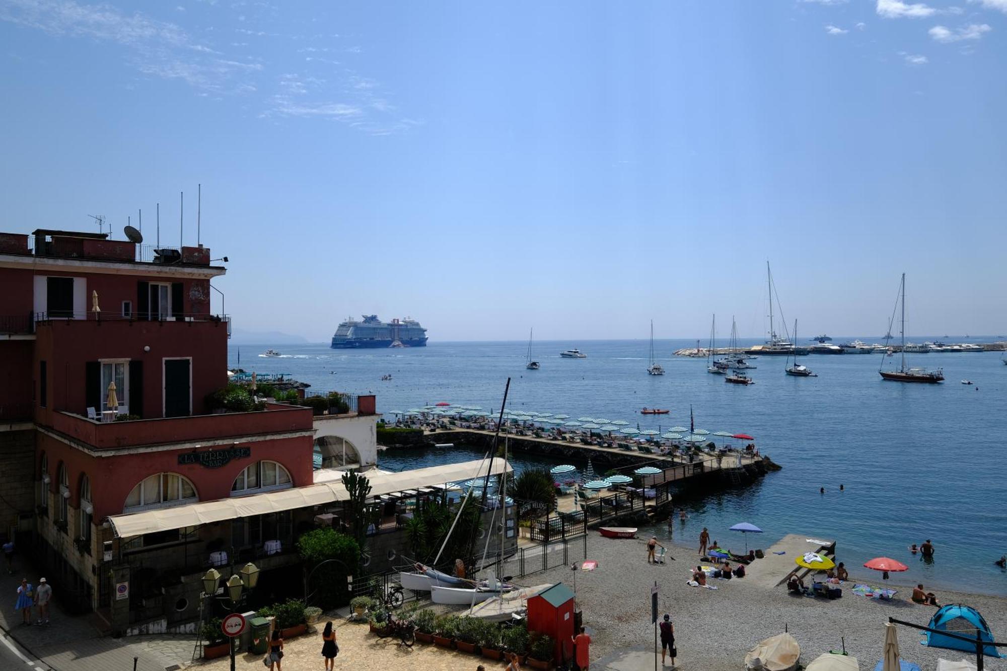 Un Tuffo Nel Mare By Portofinovacanze サンタ・マルゲリータ・リグレ エクステリア 写真